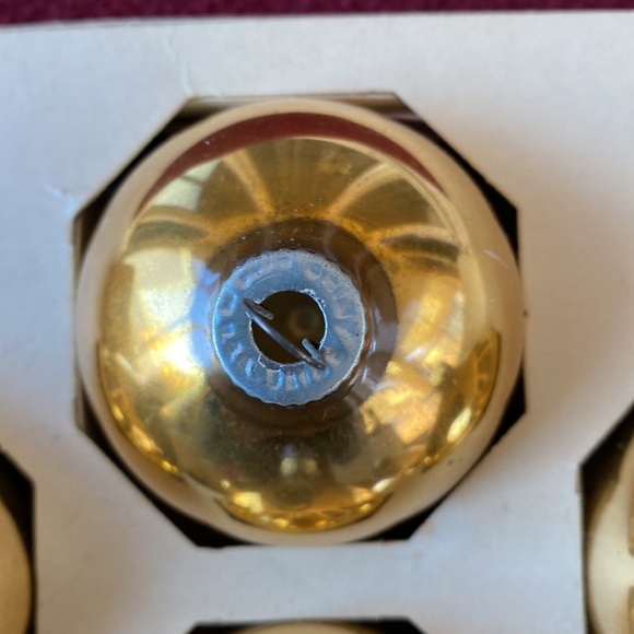 Shiny Brite 7 Christmas Glass Ball Ornaments Vintage - Picture 5 of 13